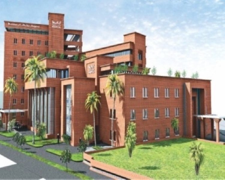 200-Bed Mukhtar A. Sheikh Hospital, Multan